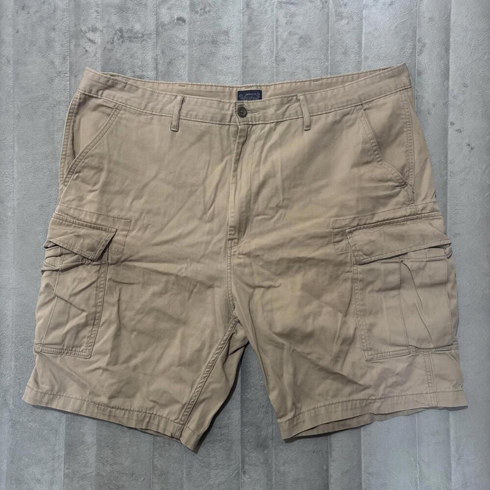 Levi’s Strauss Men’s Cargo Shorts 44 Khaki Flat‎ Front Utility Pockets Casual